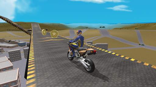 Extreme Motorbike Jump 3D 6 تصوير الشاشة
