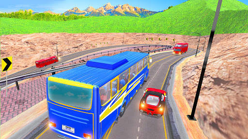 Ultimate Bus Simulator City Coach Bus Driver Game screenshot 12