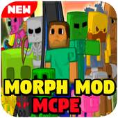 Morph Mod for Minecraft Pocket Edition 7.7