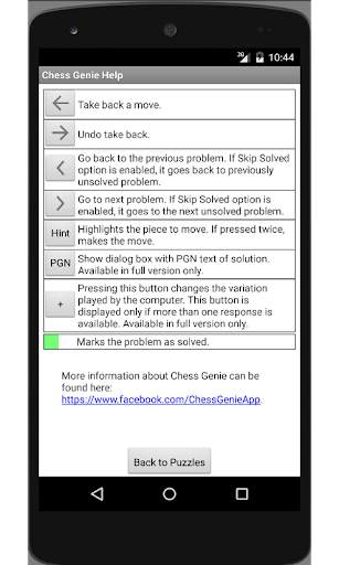 Chess Genie Lite screenshot 4