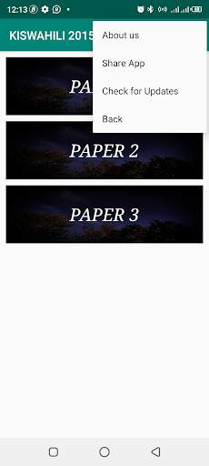 KCSE PASTPAPERS screenshot 6