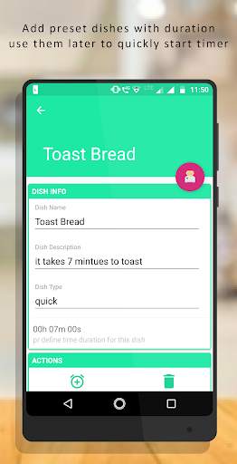 Kitchen timer free - Kitchen reminder timer Free screenshot 11