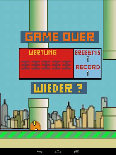 Quadrat Vogel Spiel screenshot 7