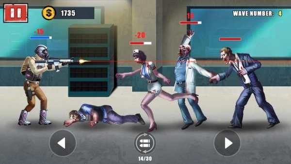 Gun Blood Zombies 1 تصوير الشاشة