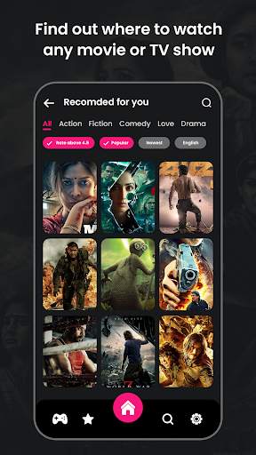 Ullubox - Live Cricket, Movies screenshot 2