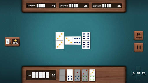 Desafio de Dominós screenshot 1