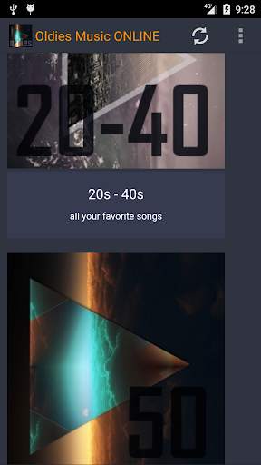 Oldies Music ONLINE screenshot 2