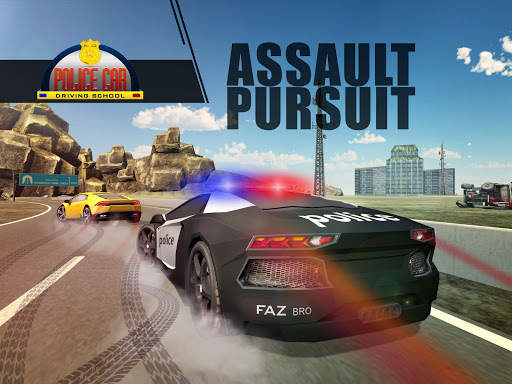 Police Chase Car Driving School screenshot 12