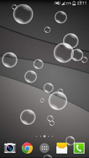 Bubble Pop Live Wallpaper screenshot 2