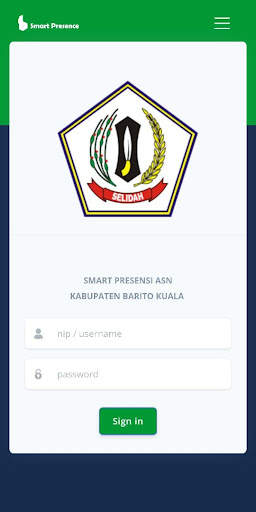 Batola Smart Presensi screenshot 1
