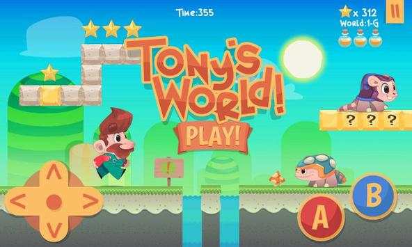 Tony's World screenshot 6
