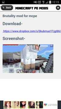 Mods - Minecraft PE screenshot 3