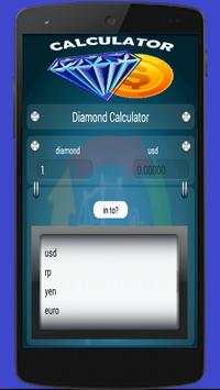 FFcalc - Calculate Free Fire💎Diamond screenshot 2