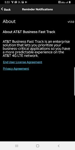AT&T Business Fast Track screenshot 5