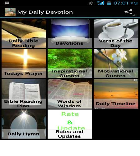 My Daily Devotional 2020 screenshot 1