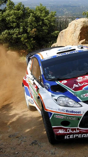 Rally Fury Car Wallpaper screenshot 3