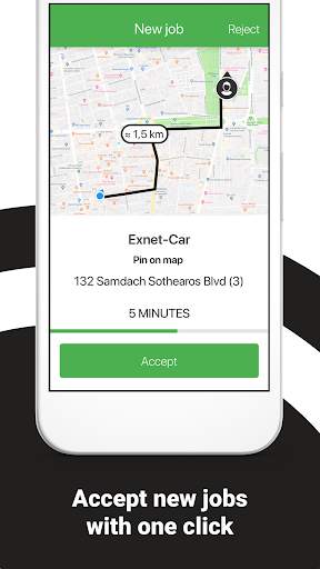 Exnet Driver screenshot 2