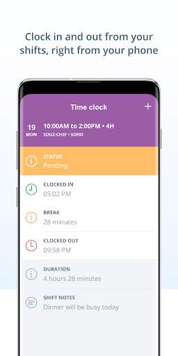 Sling: Employee Scheduling App 4 تصوير الشاشة