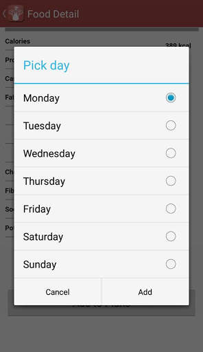 Bodybuilding Diet Plan screenshot 8