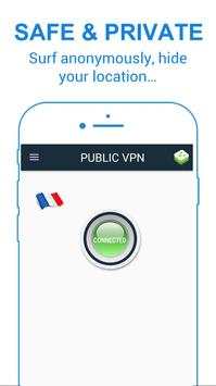 PUBLIC VPN screenshot 3