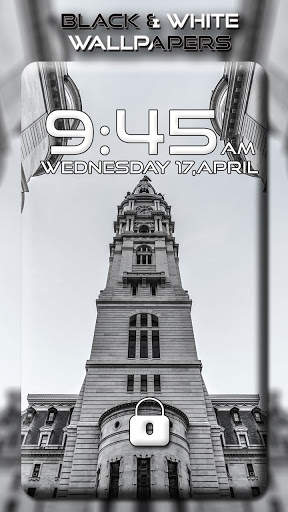 Black and White Wallpapers screenshot 1