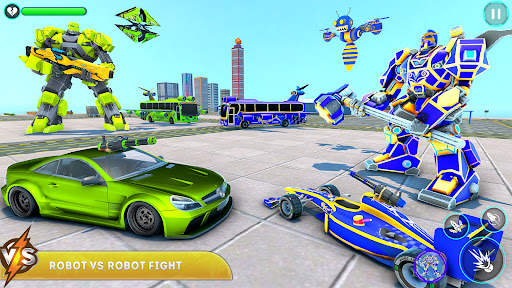 Robot Transformation Games 3D screenshot 2