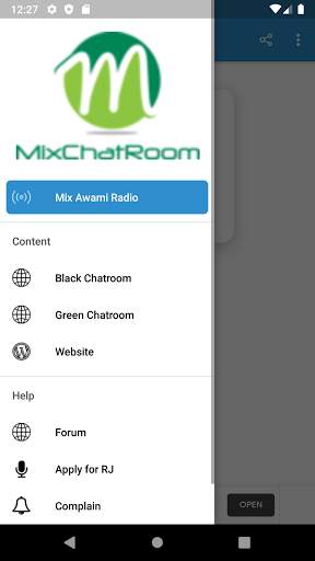 Mix Chat Room screenshot 3