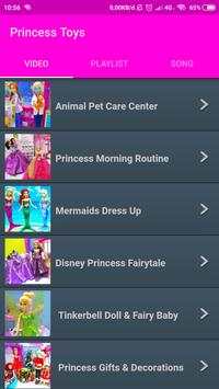 Baby Doll Princess and Mermaid Dress Up 7 تصوير الشاشة