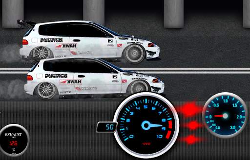 Drag Racing: Redline स्क्रीनशॉट 5