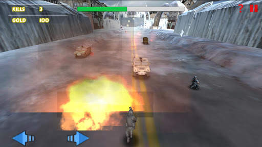 Super Heroes Shooting Game screenshot 2
