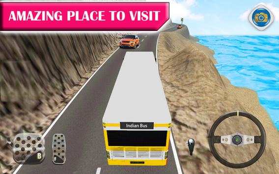Coach Bus Simulator: Offroad Bus Games 2017 screenshot 5