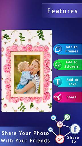 Photo Frame Wallpaper Editing screenshot 1