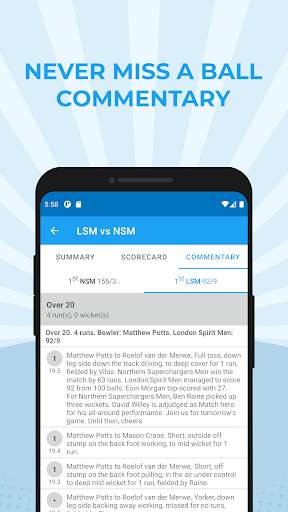 Live Cricket Scores - Cricfeed screenshot 6
