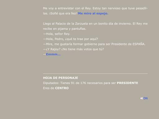 Pedro Sánchez Simulator 2016 screenshot 11
