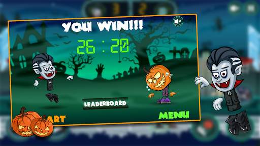 Basketball Legends: Halloween screenshot 2