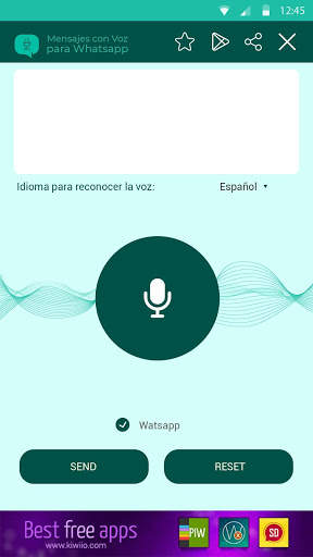 Transcriber for WhatsApp screenshot 2
