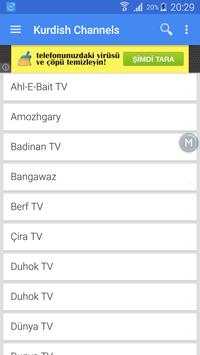 Kurdish TV Channels स्क्रीनशॉट 2