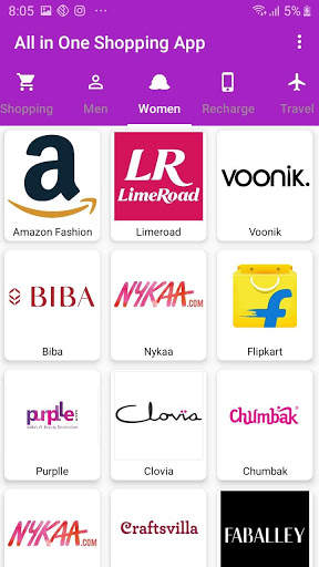 All In One Shopping App screenshot 3