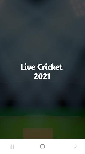 Live Cricket TV - HD Live Cricket 2021 screenshot 1