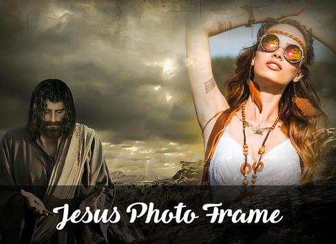 Jesus Photo Frame 1 تصوير الشاشة