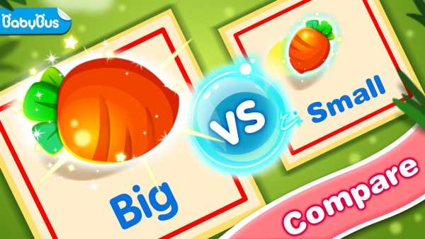 Baby Panda: Magical Opposites screenshot 1