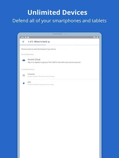 Acronis True Image: Mobile screenshot 14