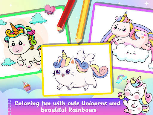DIY Unicorn Girls Secret Diary screenshot 9