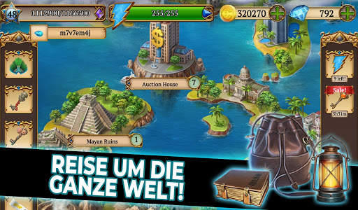 Treasure Match 3 Match-3-Spiel screenshot 5
