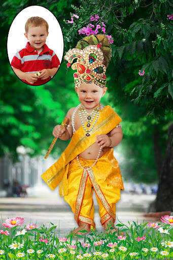 Bal Krishna Photo Suit – Suit screenshot 8