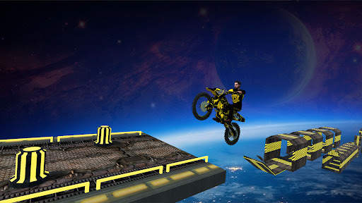 Dirt Bike Stunt track: Motocross Racing Game screenshot 3