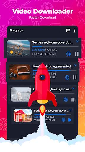 Full HD Video Downloader App screenshot 4