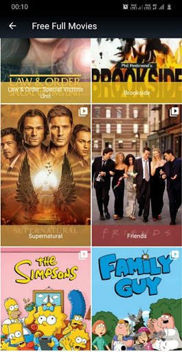 Free Full Movies screenshot 2