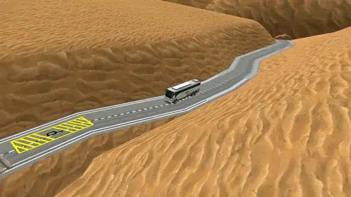 Offroad Army Bus Hill Driver screenshot 2