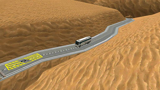 Offroad Army Bus Hill Driver screenshot 2